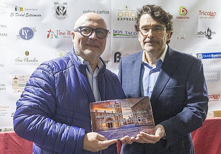 Premio para la peluquería Abdón