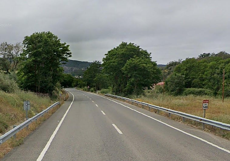 Trasladan en helicóptero a un hombre en estado tras grave tras sufrir un accidente en Valencia de Alcántara