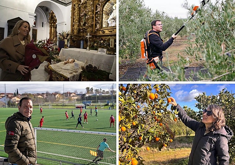 Fútbol, paella, olivos y un santuario para los candidatos en la víspera del 21-D