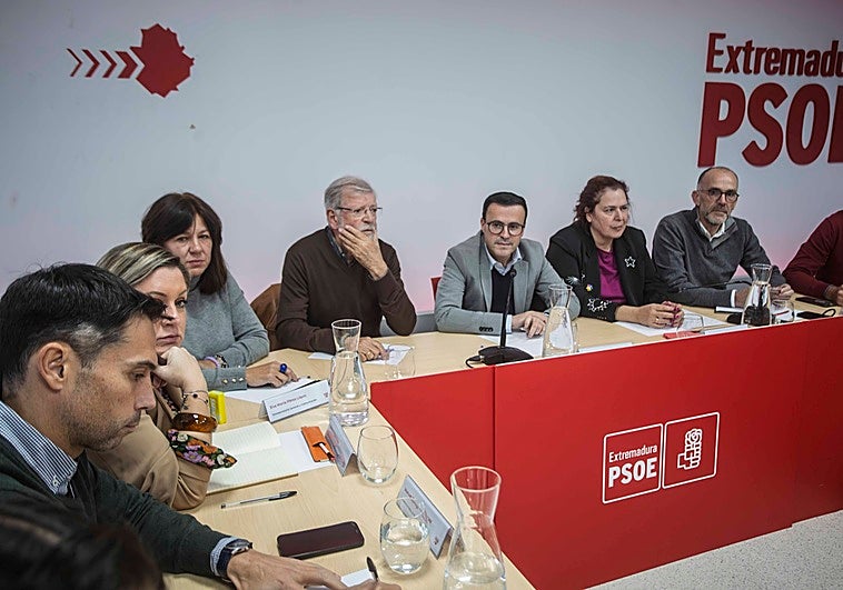 Gallardo dimite como secretario general del PSOE extremeño