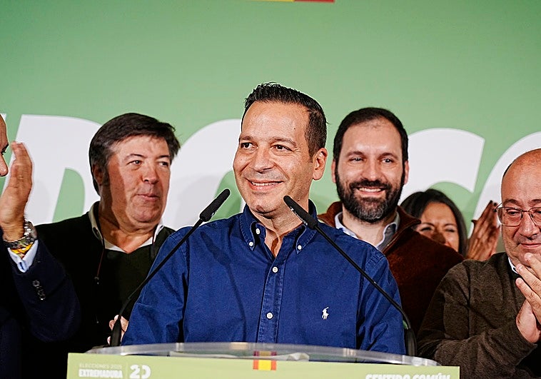 Vox gana en cuatro municipios, empata en dos y da el sorpasso al PSOE en Badajoz
