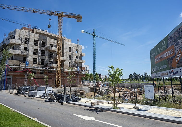 Los precios de la vivienda en las ciudades de Cáceres y Badajoz se sitúan en sus máximos desde 2011