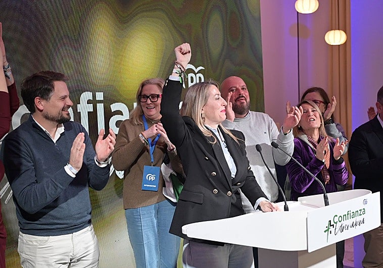 Guardiola: «Extremadura sigue en marcha, asumimos la responsabilidad de formar gobierno»