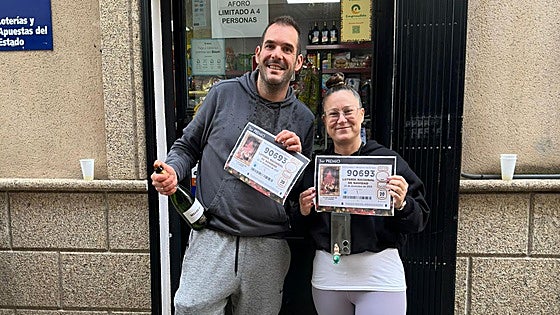 La Despensa del Barrio de Jerte reparte 450.000 euros del tercer premio de la Lotería de Navidad