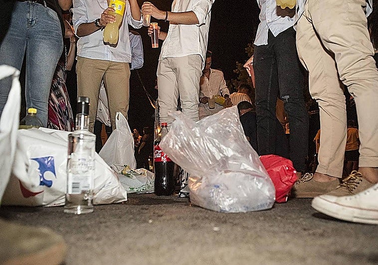 Un dispositivo evitará el botellón los días 24 y 31 de diciembre y 5 de enero