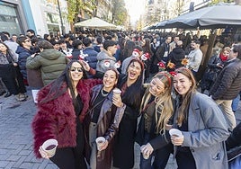 Fotos | Así se han vivido las cañas de Nochebuena en Cáceres
