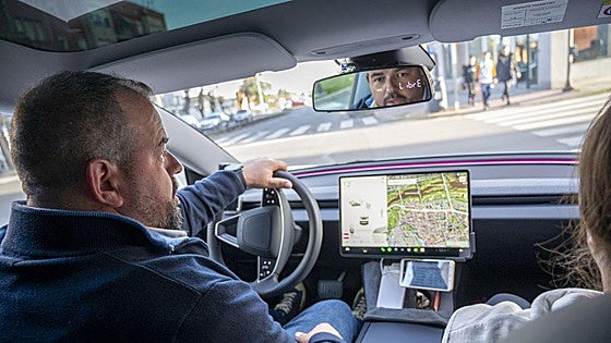Los taxistas de Badajoz piden adelantar o retrasar los desplazamientos para evitar los picos de llamadas esta Navidad