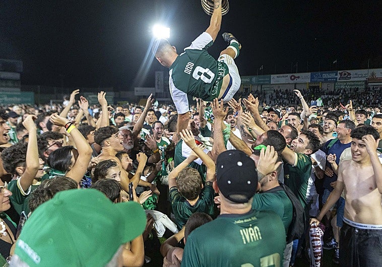 Un año mágico para el fútbol cacereño