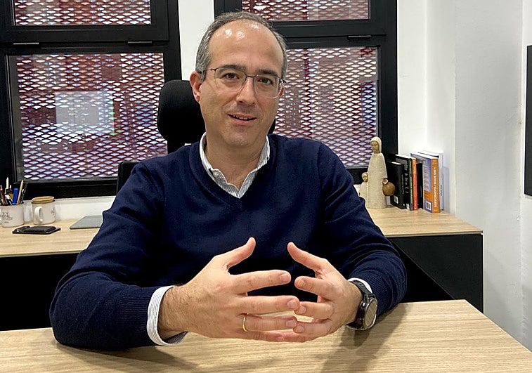 Chema Martínez, director de marketing: «Empecé yo solo y hoy somos 30»