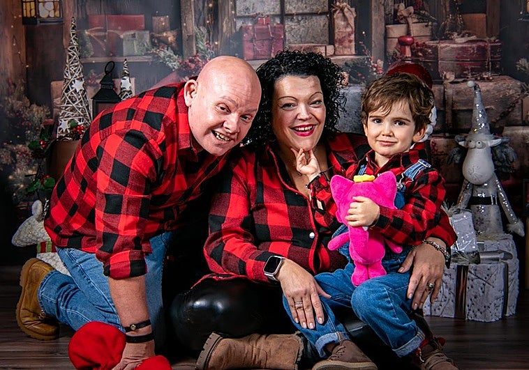 Rober, el niño de Peraleda de la Mata que lucha contra una enfermedad ultrarrara