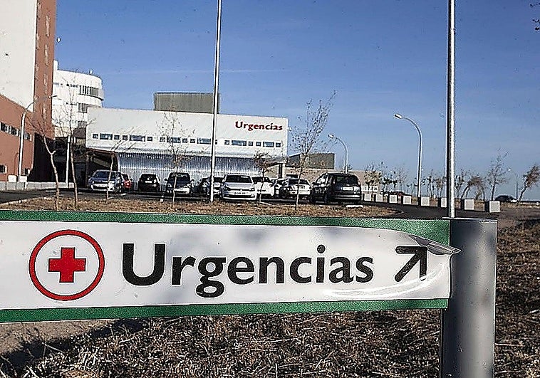 Herido un hombre de 64 años por un disparo en una montería en Casas de Millán