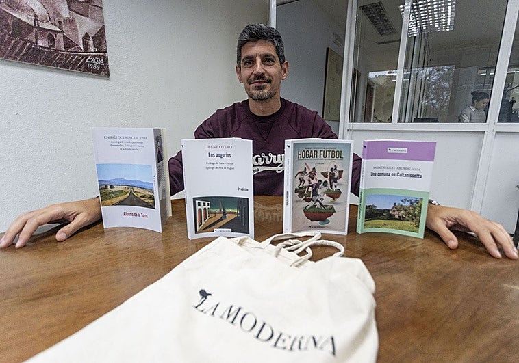 «La Moderna llega desde Cáceres a cerca de 300 librerías de toda España»