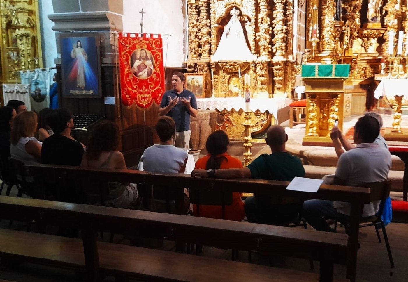 Una de las numerosas actividades realizadas estos años.