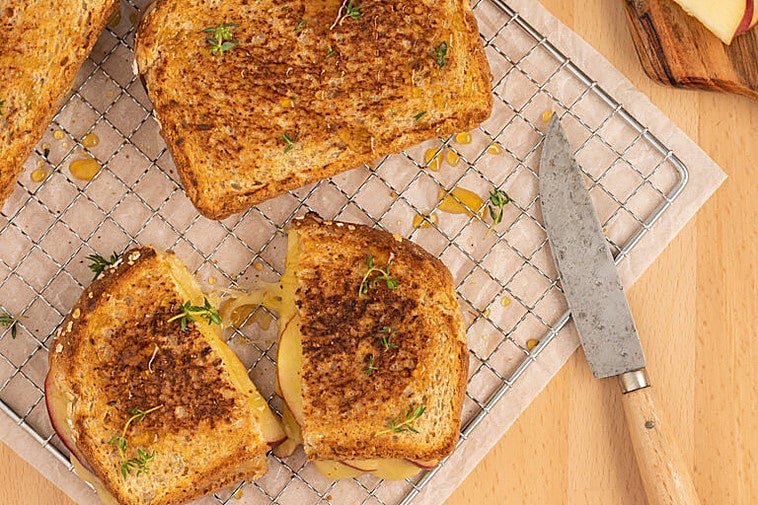 Una receta sorprendente de sándwich a la parrilla