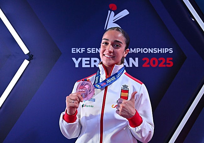 Paola García conseguía el bronce en el Europeo absoluto y revalidó su título de campeona continental sub-21.
