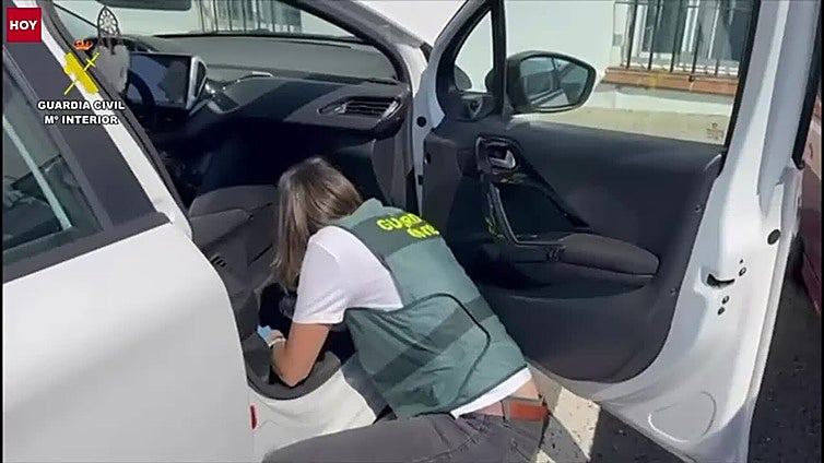 Dos detenidos por un delito de caza furtiva