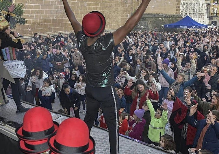 Las uvas infantiles de Badajoz, a partir de las once en San Juan