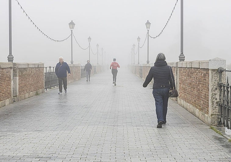 Cancelados de nuevo los vuelos desde Badajoz debido a la niebla