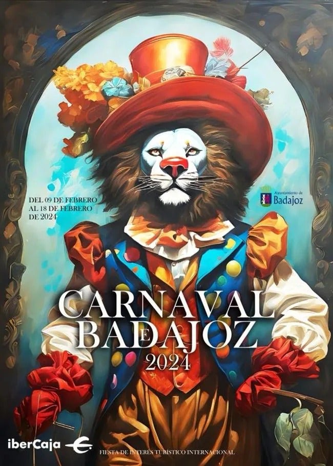 Carteles del Carnaval de Badajoz