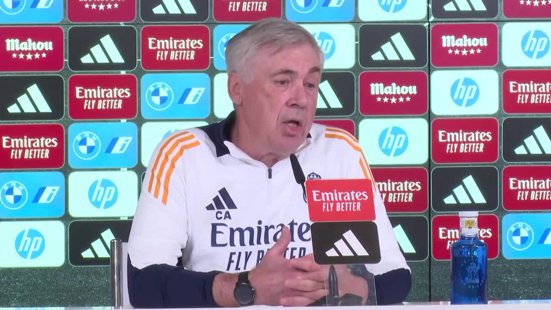 Ancelotti responde a Simeone: "Supongo que son espinas que duelen"