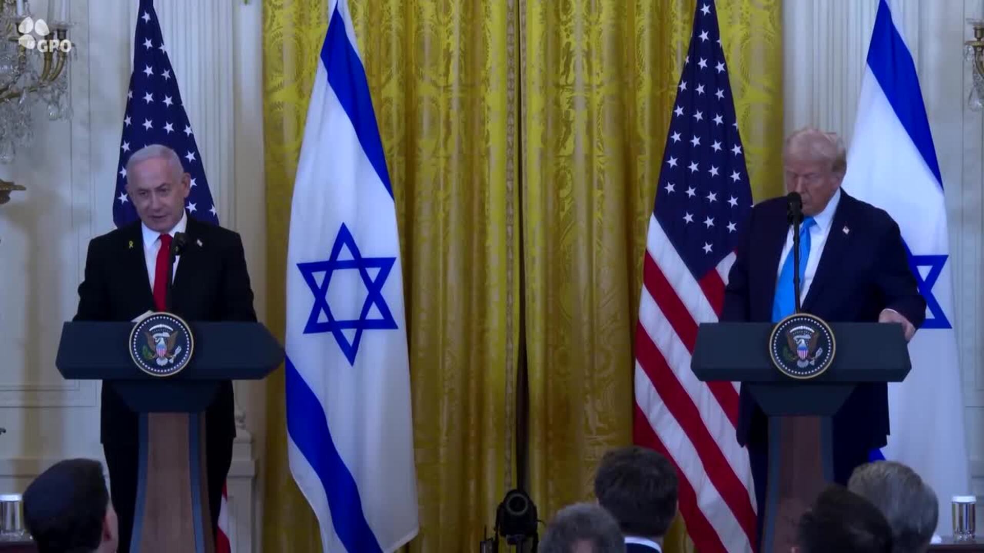 Ministro de Defensa israelí ordena preparar la salida de gazatíes tras el plan de Trump