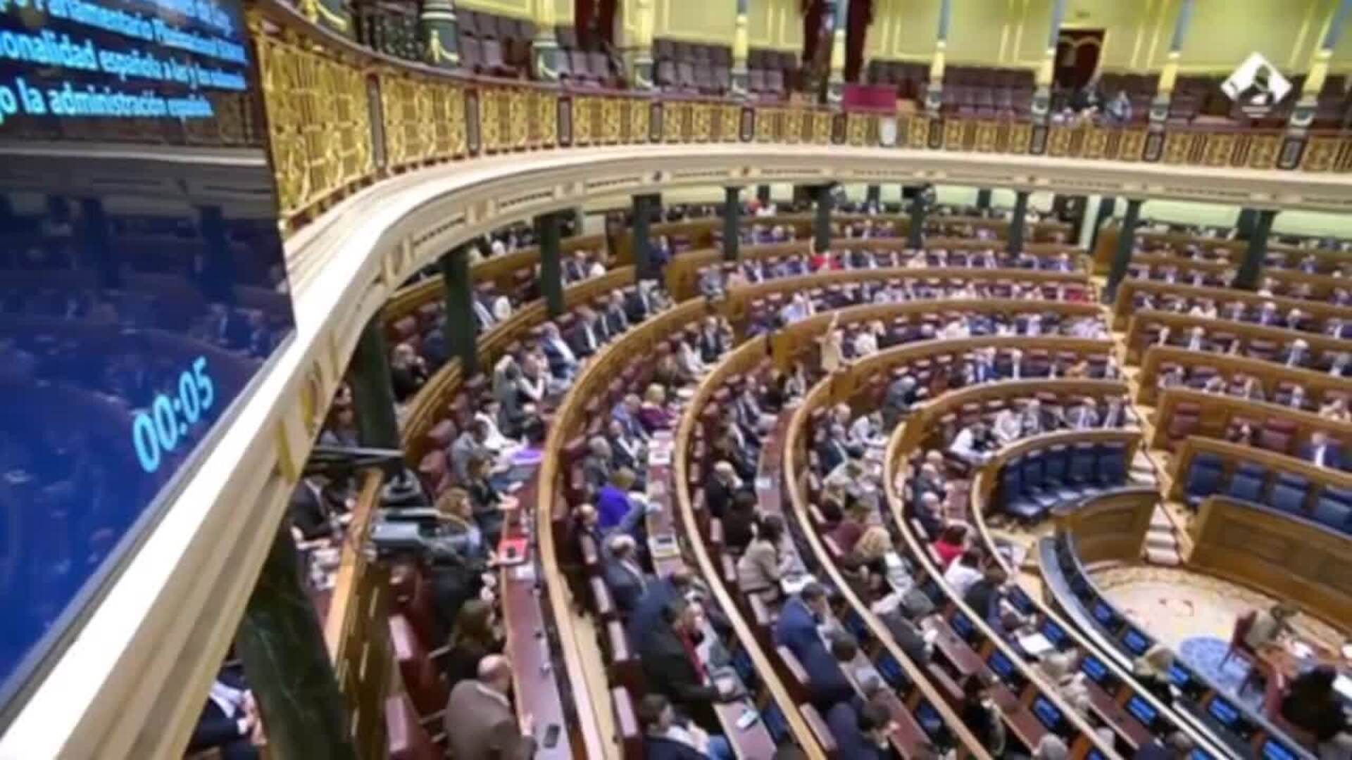 El Congreso acepta tramitar la ley de Sumar para nacionalizar saharauis, pese al no del PSOE