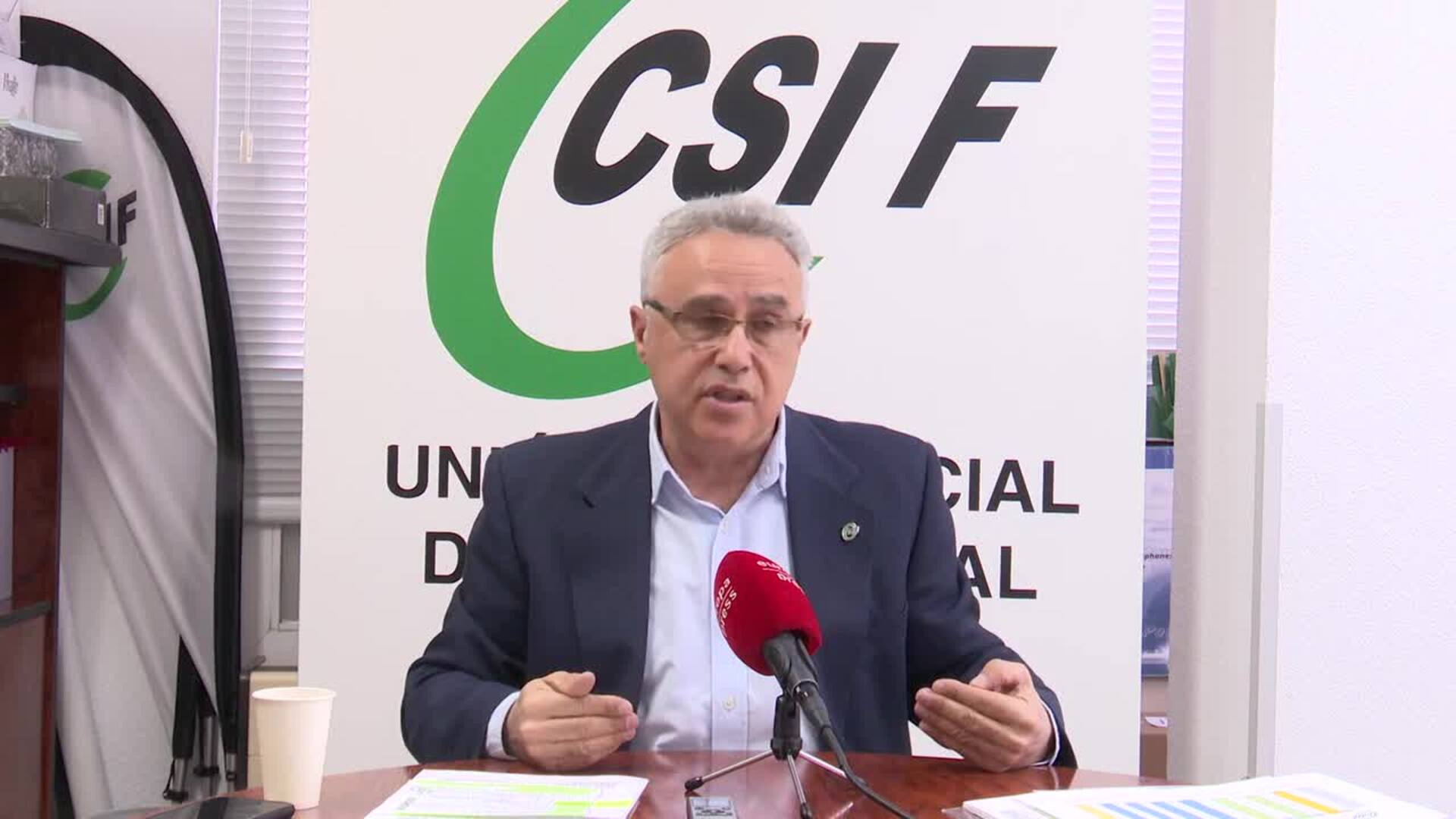 CSIF se ofrece a los grupos parlamentarios para plantear enmiendas a la Ley de Simplificación