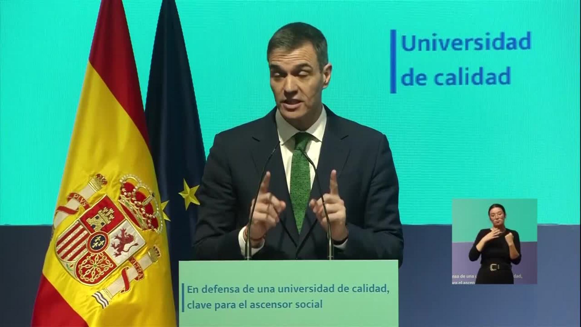 Sánchez anuncia nuevos requisitos para crear universidades privadas