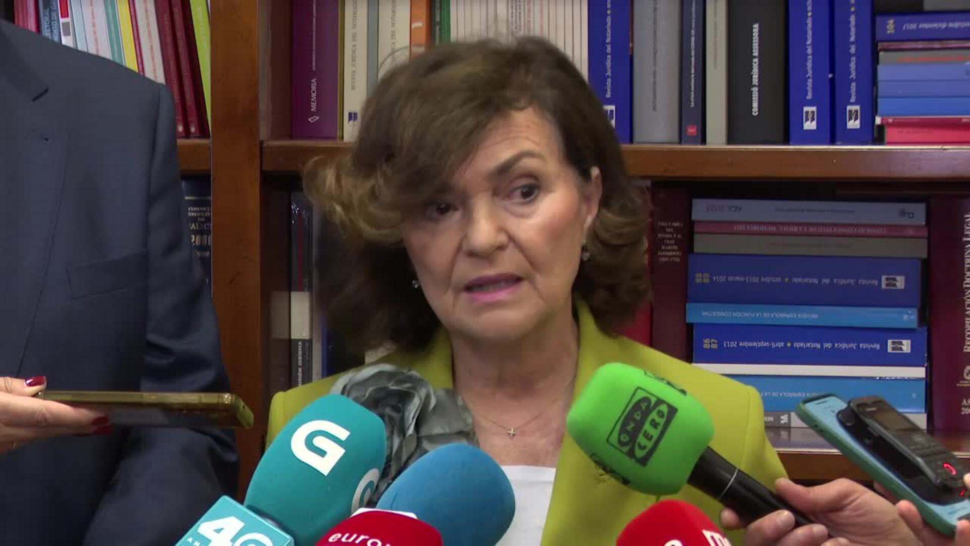 Calvo destaca unanimidad del Consejo del Estado sobre ley de cambio de acceso de nuevos jueces