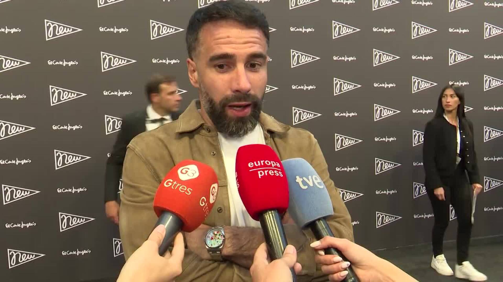 Dani Carvajal: "Lo dirá el tiempo si Xabi Alonso es el indicado para revertir la situación"