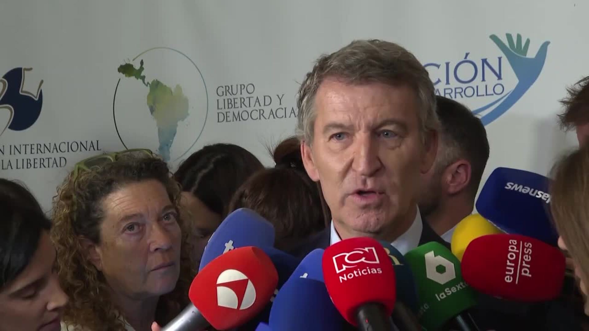 Feijóo pide a Israel "distinguir el terrorismo de la población civil palestina"