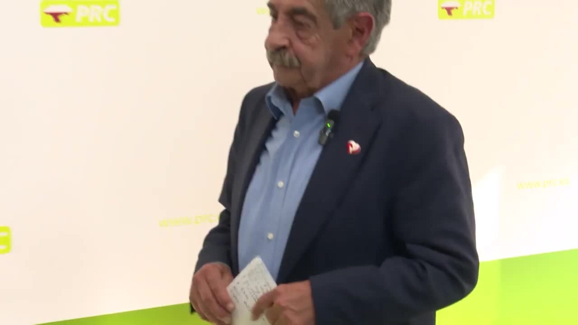 Revilla está "tranquilo" tras ser demandado por el rey emérito en los juzgados de Madrid