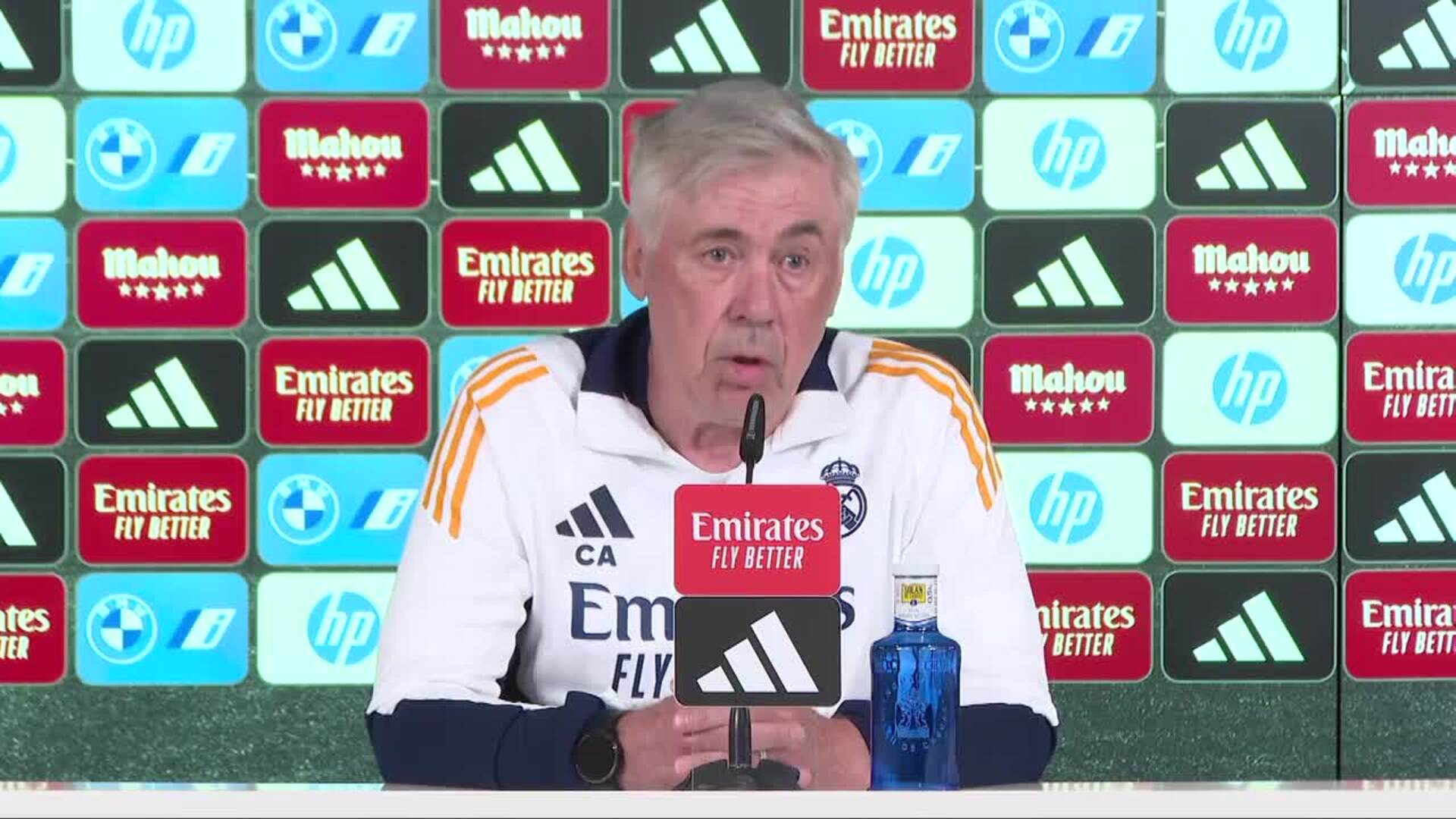 Ancelotti, tras oficializarse su salida: "No quería traicionar al Real Madrid con otro club"