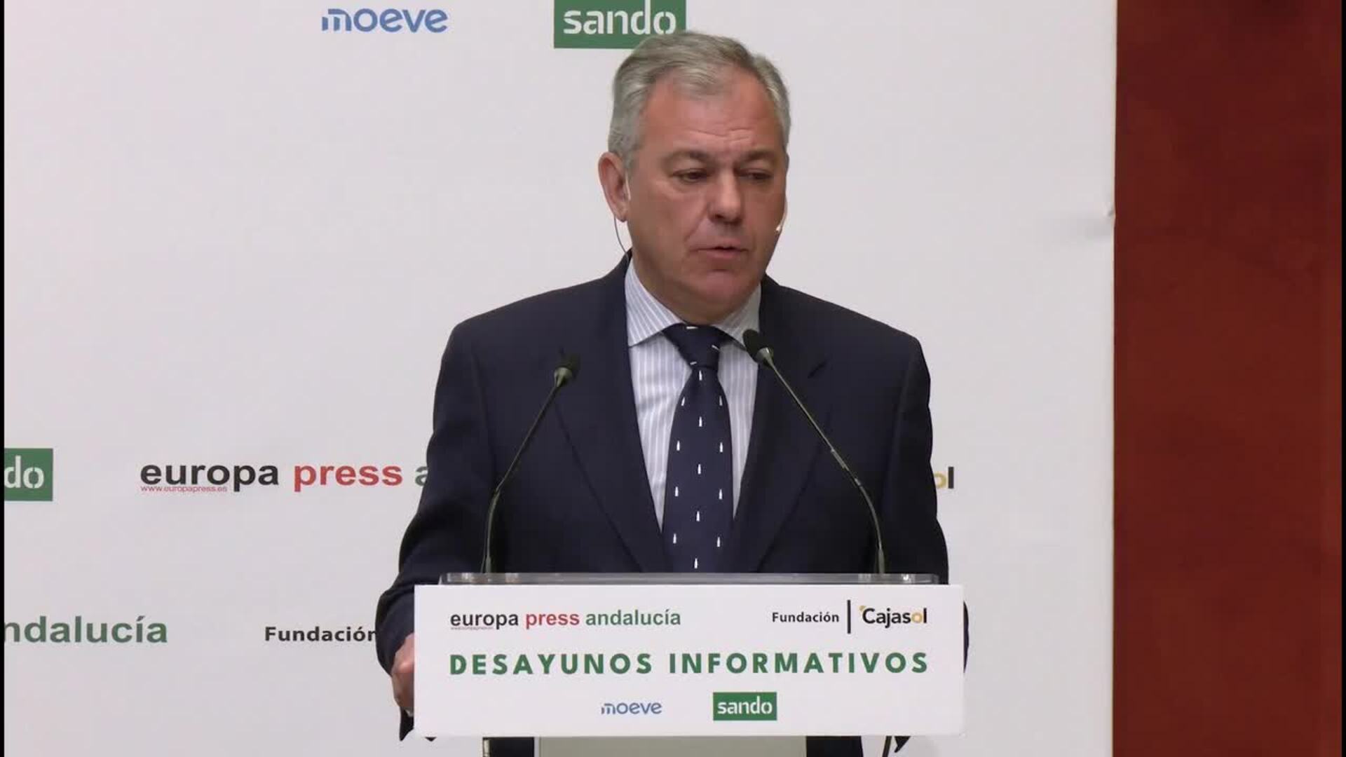 Balance de Sanz en el ecuador del mandato en Sevilla: "En marcha el 65% del programa"