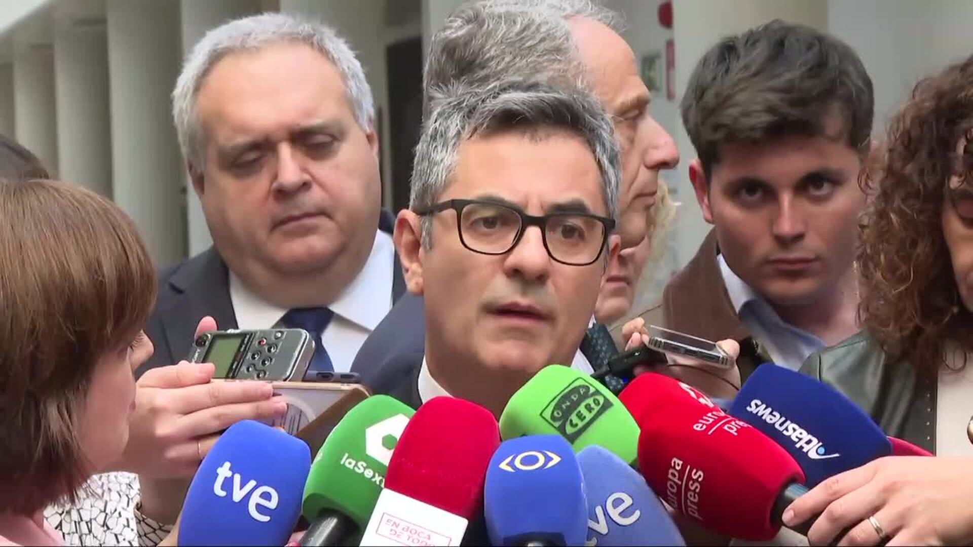 Bolaños cuestiona abrir juicio oral al hermano de Sánchez sin criterio de Audiencia Provincial