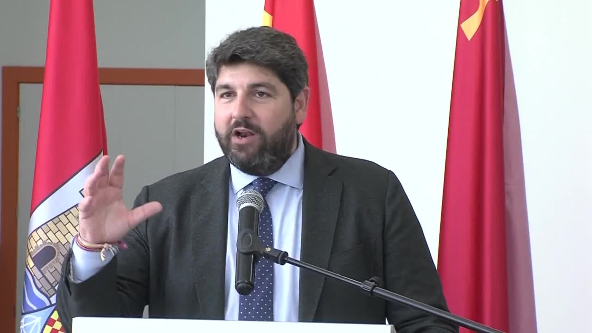 López Miras inaugura la Residencia Lola del Pasico, "un ejemplo de atención personalizada"
