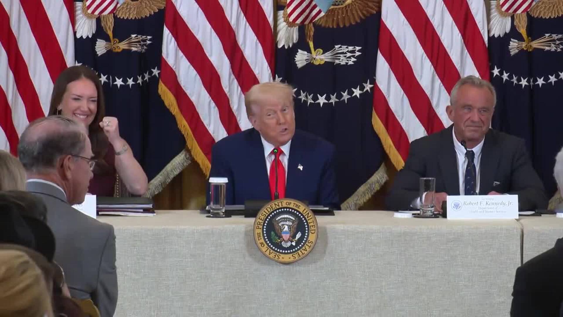 Trump confirma que retrasa hasta el 9 de julio los aranceles del 50% a la UE