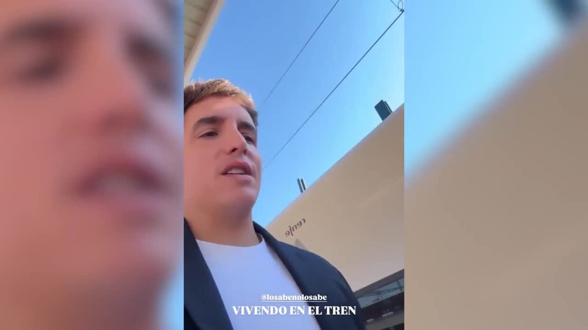 Xuxo Jones comienza la semana agradecido por sus proyectos: "¡Con alegría en el cuerpo!"
