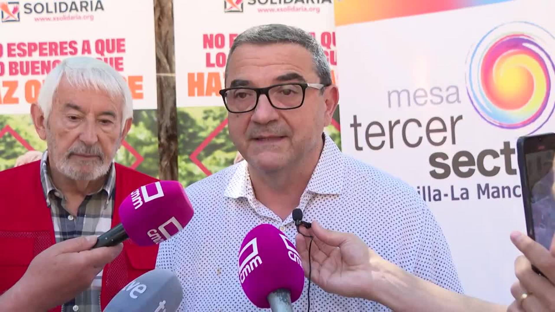 Más de 320.000 personas marcaron de manera conjunta la 'X' de Iglesia y de fines sociales