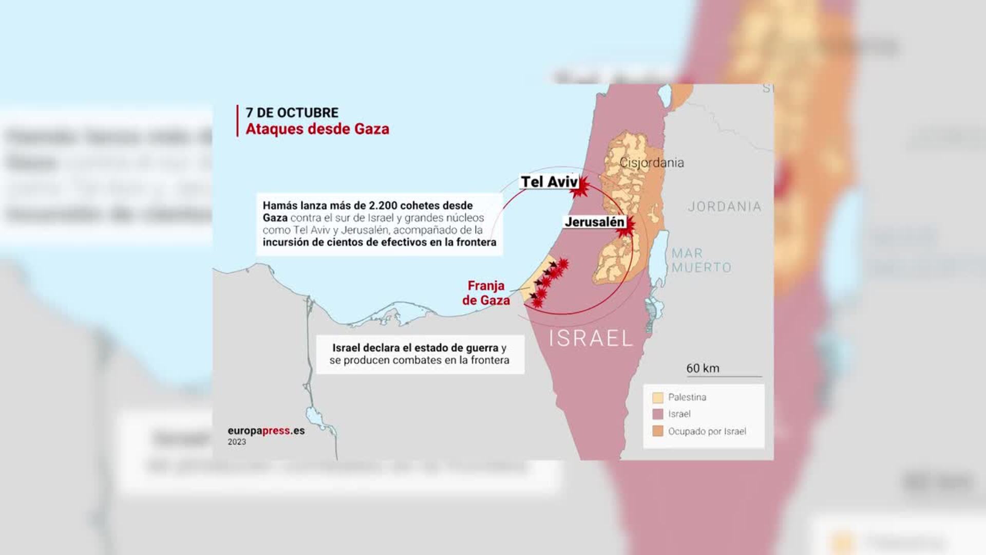Israel amenaza con anexionarse Cisjordania si Francia y Reino Unido reconocen a Palestina