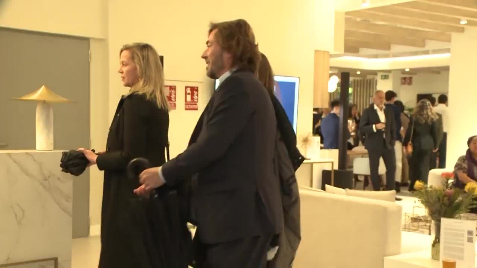 Santiago Pedraz y Elena Hormigos hablan de su hijo Jacobo: "Es simpático, se parece a los dos"