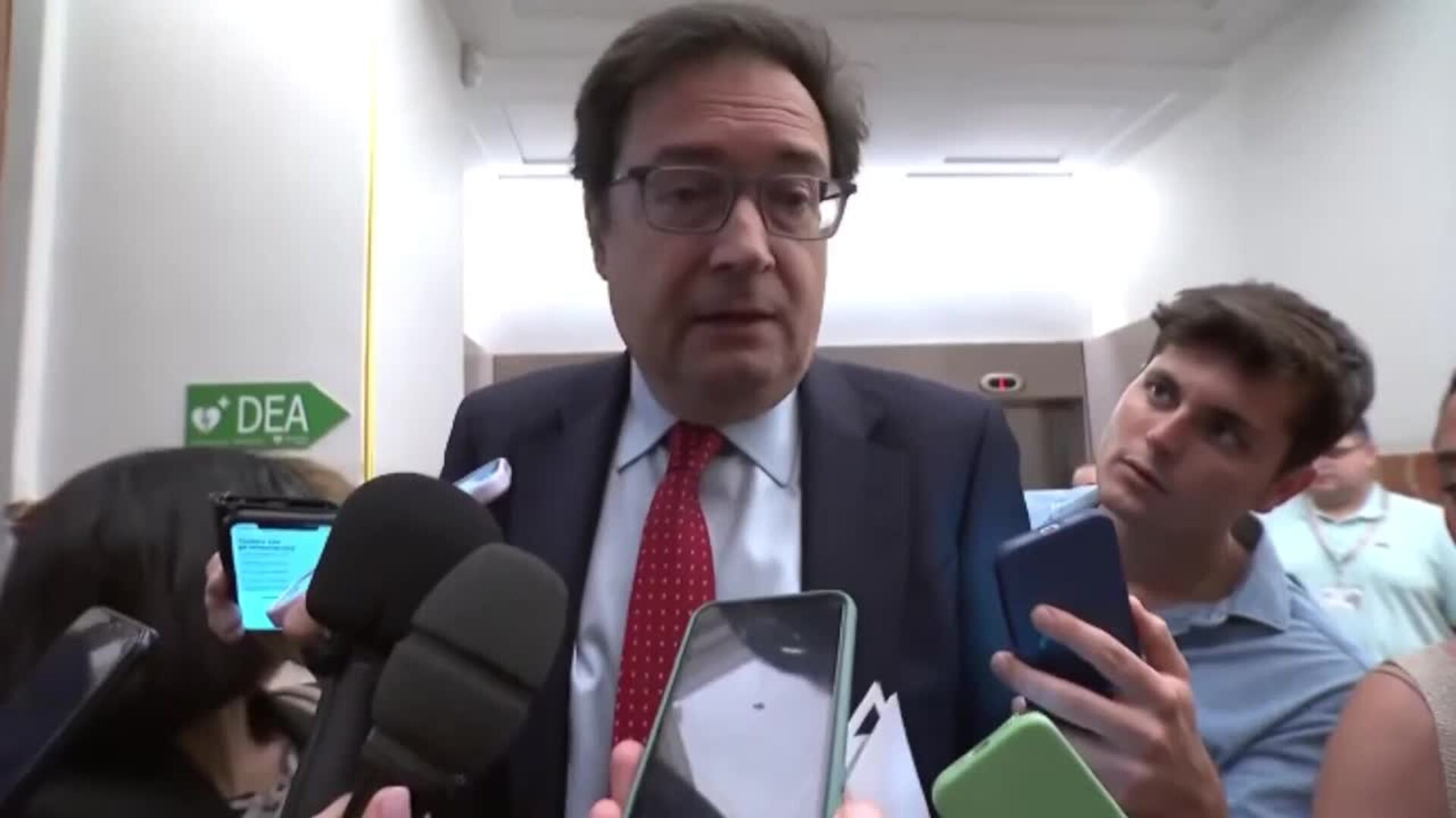 López sobre la protección de contenido pornográfico: "Tiene que ser una medida para toda la UE"