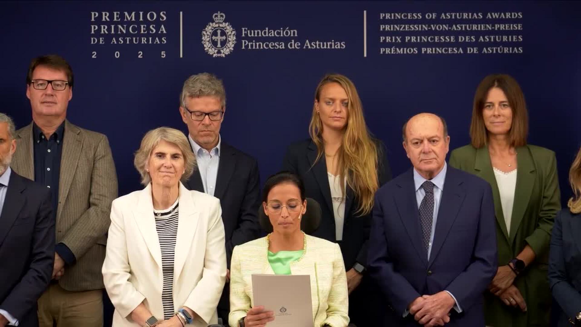 La tenista Serena Williams, Premio Princesa de Asturias de los Deportes 2025