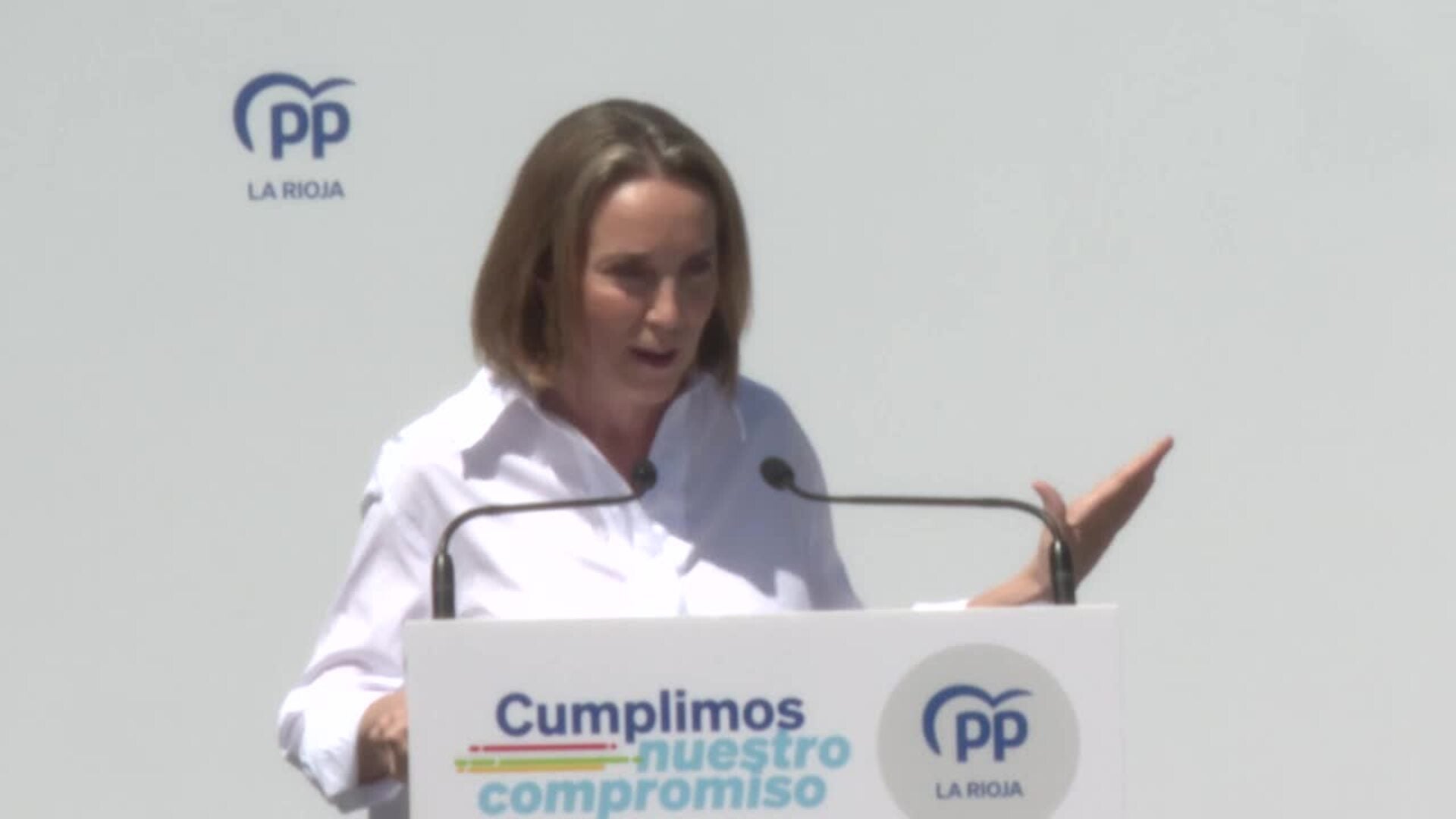 Gamarra habla de "los siete pecados capitales del sanchismo"