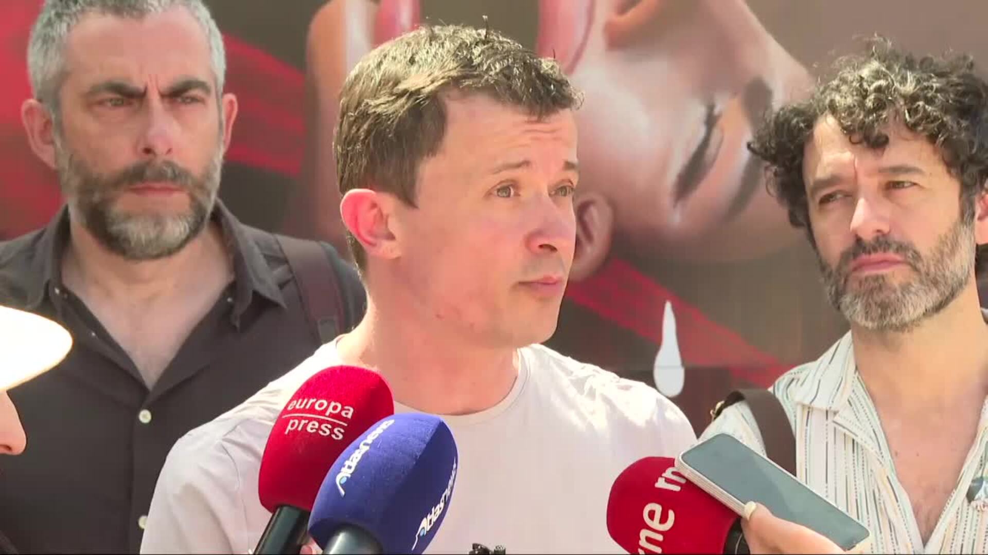 PararLaGuerra.es exige el fin del "genocidio" en Gaza de la mano de la cultura