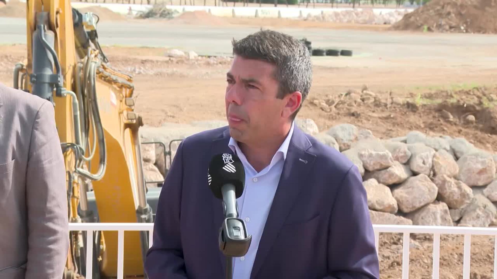Mazón exige al Gobierno que aclare "qué ha pasado" con el dinero del Fondo Europeo Solidaridad