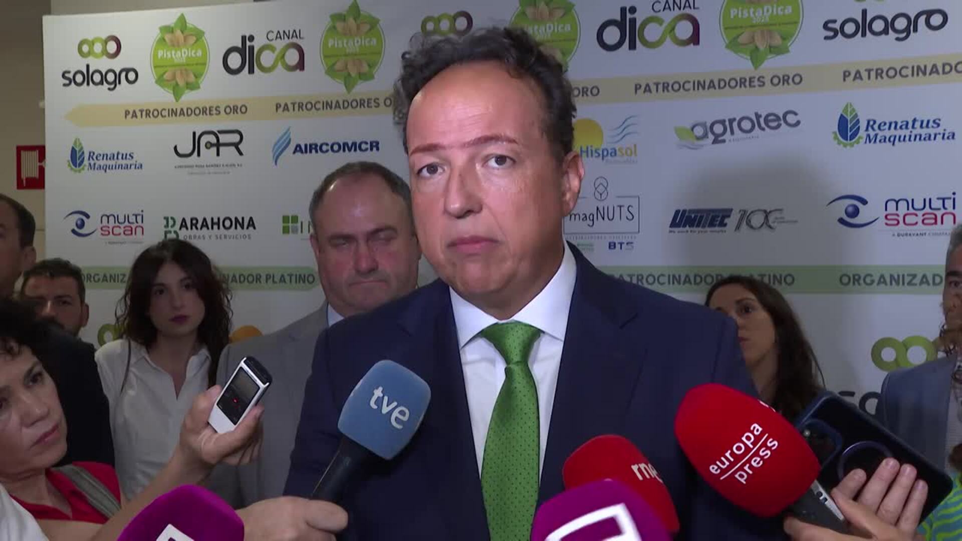 Solagro llama a concentrar la oferta del pistacho en C-LM