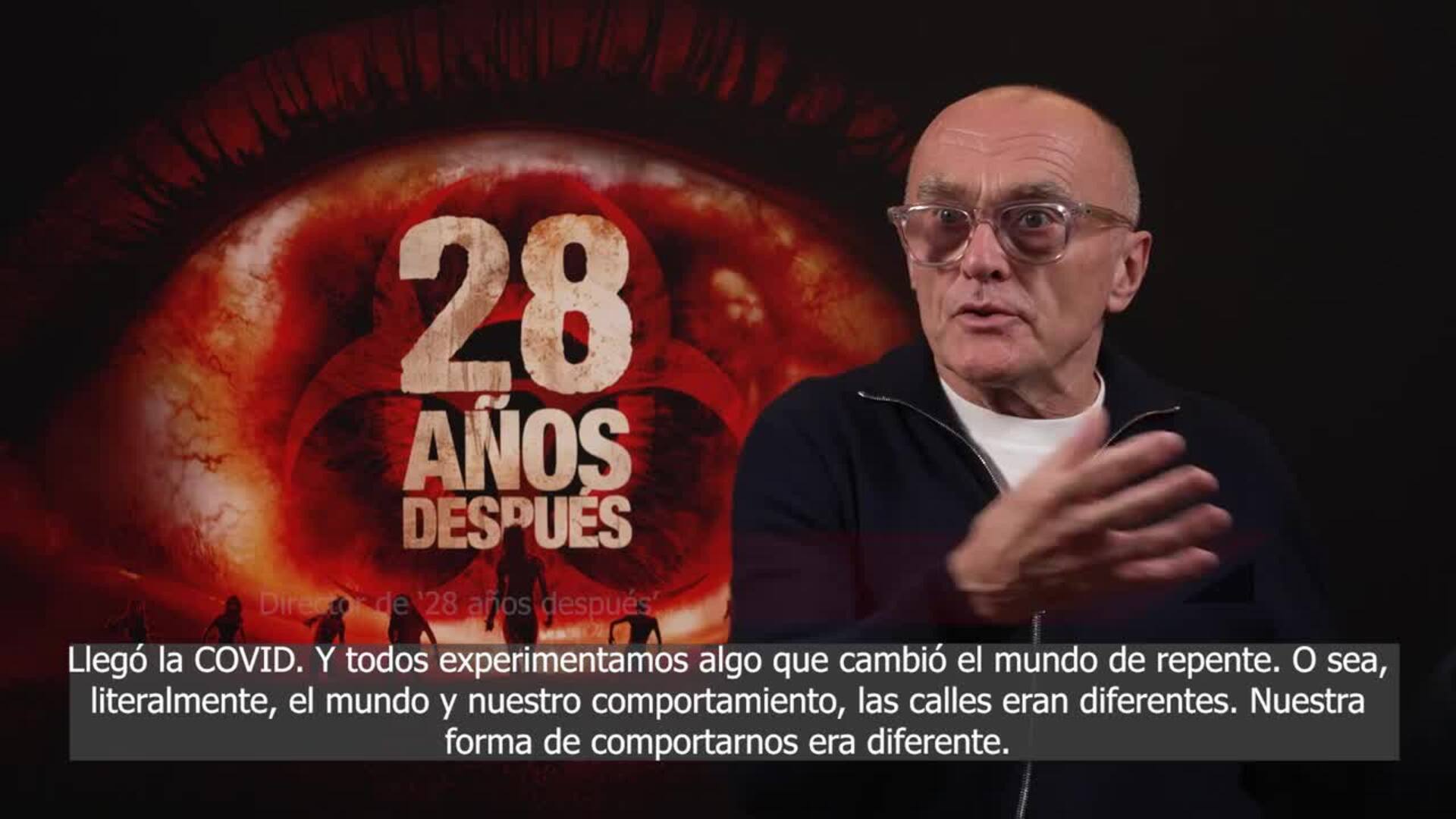 Danny Boyle explora los cambios en la sociedad en '28 años después'
