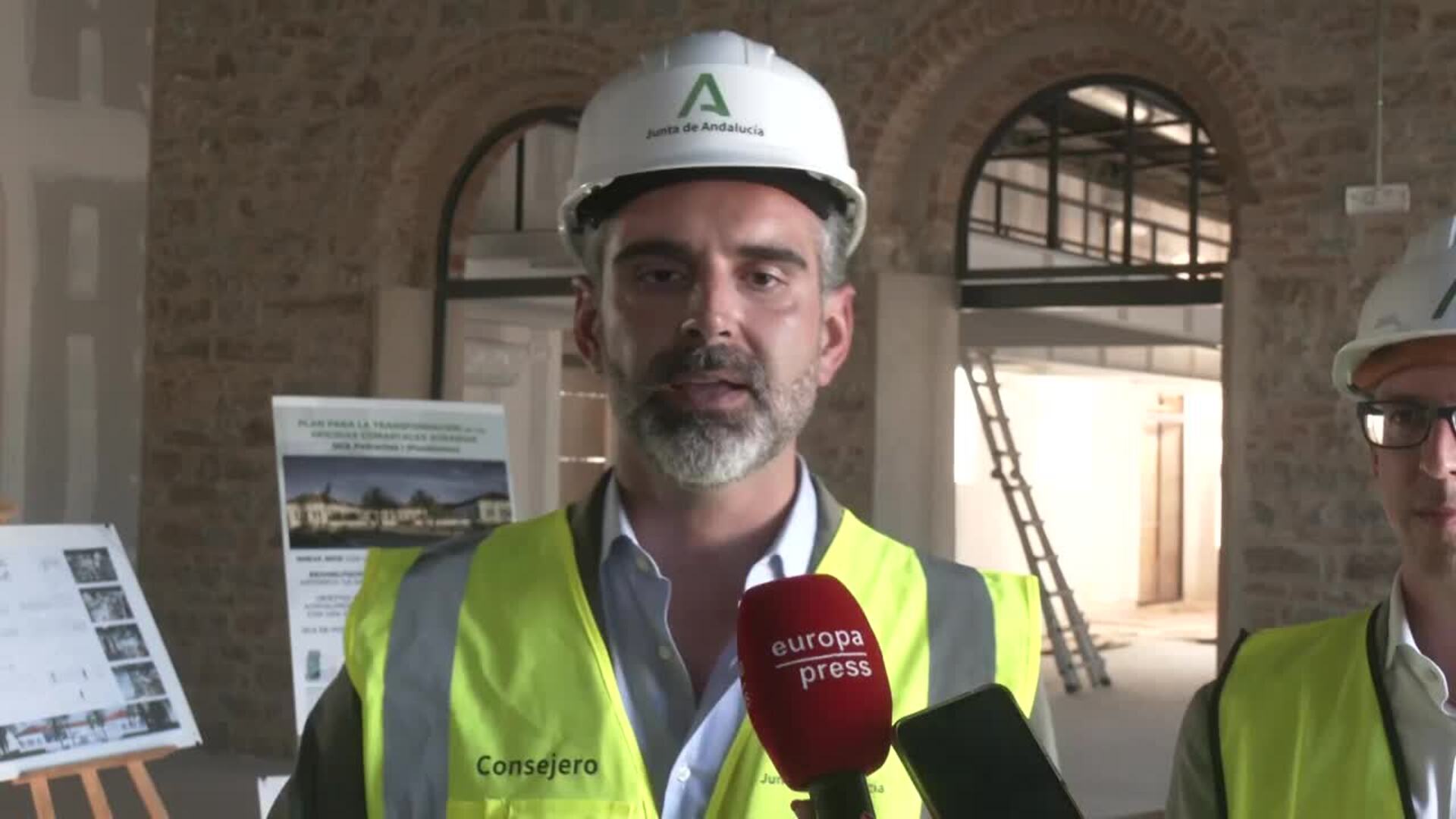 La Junta impulsa la modernización de la Oficina Comarcal Agraria de Pozoblanco (Córdoba)