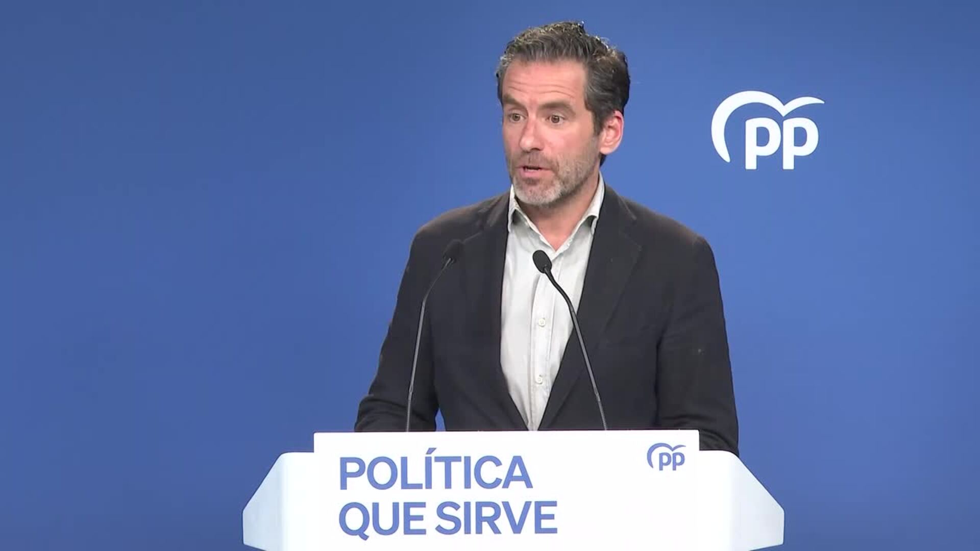 Borja Sémper censura los comentarios de Cospedal hablando de "matar" al fiscal José Grinda